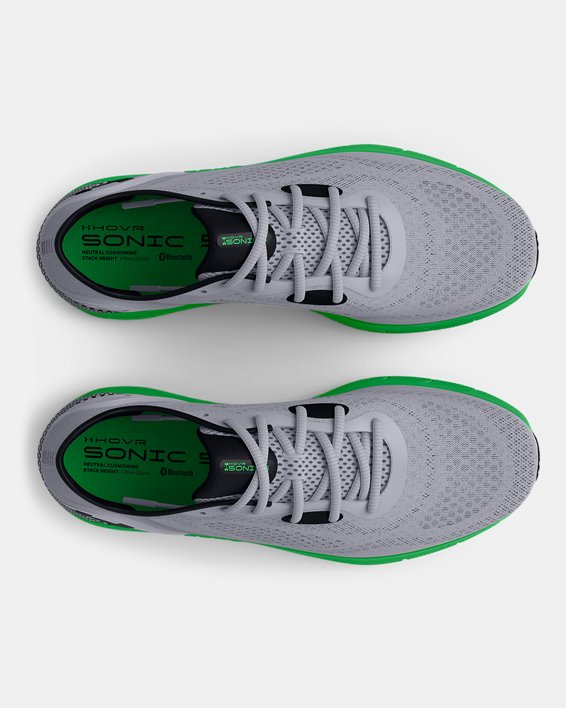 Men's UA HOVR™ Sonic 5 Running Shoes, Gray, pdpMainDesktop image number 2